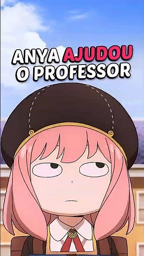 Anya ajudou o professor 😅 | Spy x Family Season 3 (Dublado) 🇧🇷 | 8K #anime #animesdublados
