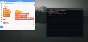 A Linux Kernel Module written in Scratch (a visual programming language for kids)Seriously. ...