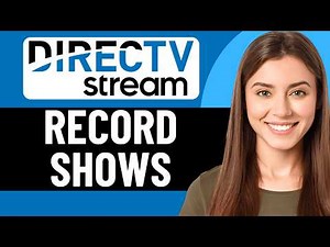 HOW TO RECORD SHOWS ON DIRECTV STREAM 2026! (FULL GUIDE)