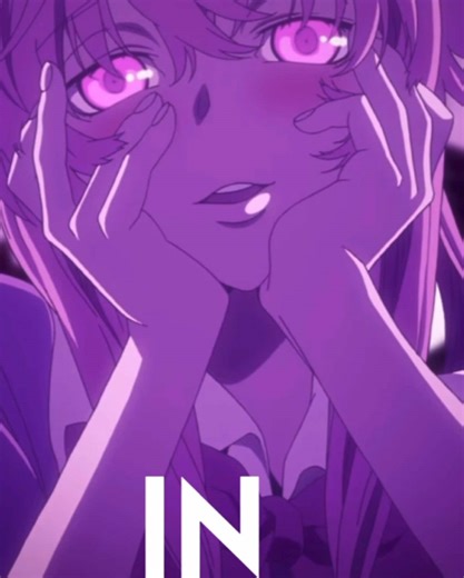 together in death #fyp #animeedit #anime #futurediary #mirainikki | Anime Edits