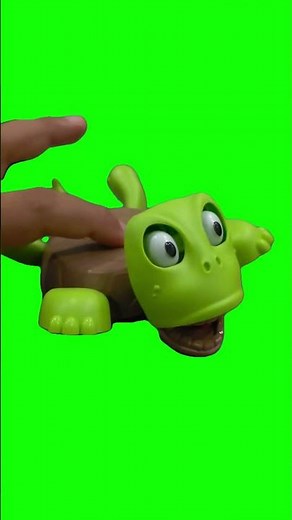 AAAAH Turtle Green Screen