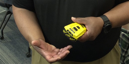 St. Joseph County police introduce new, non-lethal restraint device