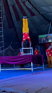 44K views · 801 reactions | Amazing Circus ons hand Balance | Pk Circus | Facebook