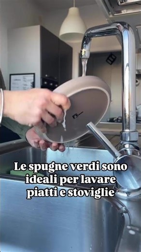 Lo sai che il colore delle spugne non é un caso? 🧽