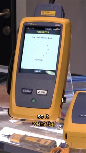 💭 Why is the Fluke Networks DSX8000 CableAnalyzer trusted by professionals? Mark Mullins, Fluke Networks Product Marketing Manager, shares the unique features and advantages of the Fluke Networks DSX8000. If you are looking to upgrade: we have a limited time offer for you! ➡️ Trade in any cable tester and get an amazing 20% discount on the Fluke Networks DSX2-8000 CableAnalyzer Series. https://fluke.co/dsxpromo | Fluke South East Asia