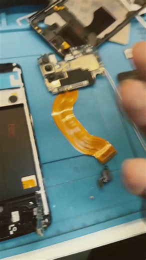 Repair Samsung a51 display remove