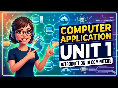 Computer application unit 1