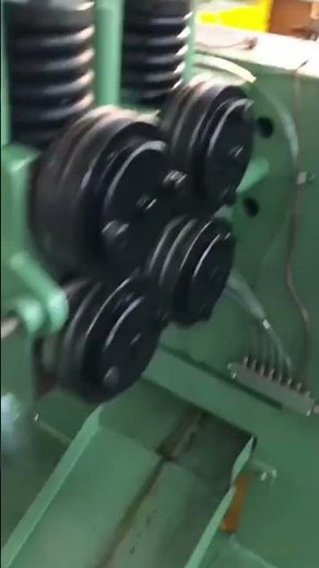 Automatic metal steel ball cold header making heading machine #machine #technology
