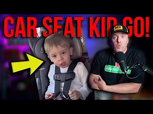 HUMP WEDNESDAY CAR SEAT KID GO!