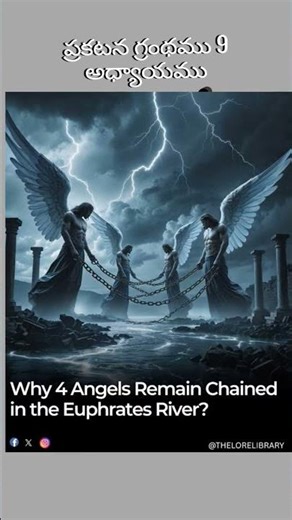 ప్రకటన గ్రంథం 9 అధ్యాయం | Revelation Bible Reading in Telugu | తెలుగు బైబిల్