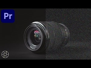 Comment RÉDUIRE le BRUIT numérique | tuto premiere pro