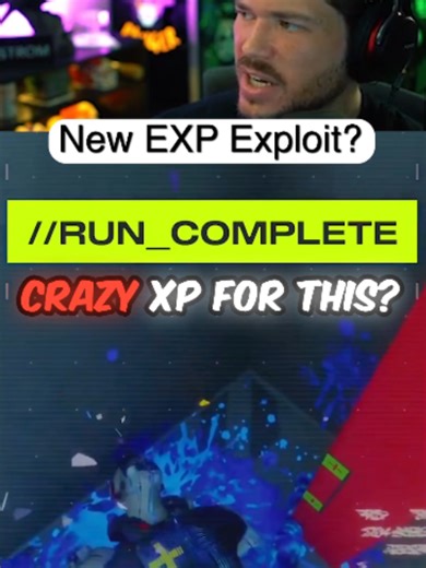 New EXP Exploit in Marathon Game?