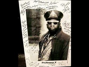 Professor X The Overseer - Black Boot Stomp