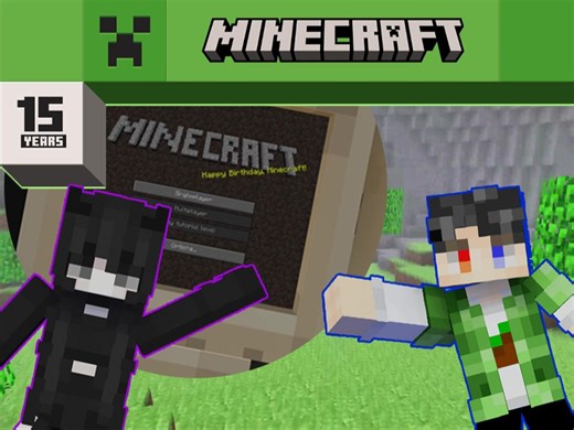 我们竟然穿越回了远古版本！！【我的世界15年之旅】