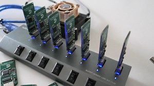 Homemade crypto USB mine . https://youtu.be/T3eyIVC15mY | JLCPCB