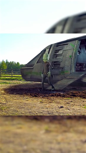 Este alien se disfraza de cerdo 🐖🐷