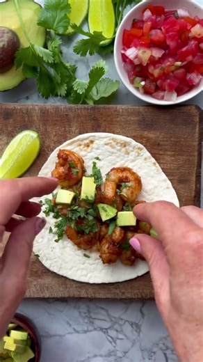 Easy Shrimp Tacos