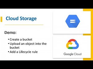 Create Google Cloud Storage Bucket Using Console in GCP