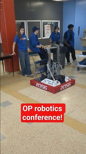 2056 Ways To Inspire Conference! FRC 2024 and FRC 2025 robots