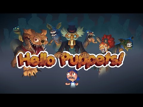 Hello Puppets! — Launch Trailer