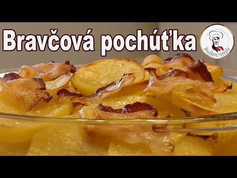 Bravčová pochúťka | Vyskúšajte tento recept z bravčového mäsa | Vnučkine recepty
