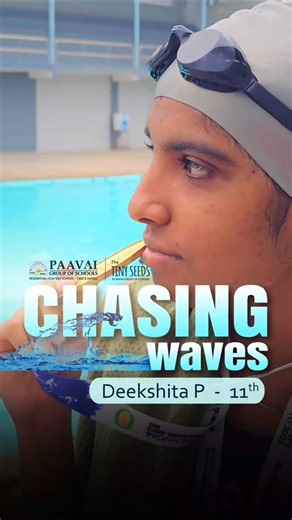 Paavai Vidhyashram School on Instagram: "A gifted swimmer slicing through the water with strength and grace, showcasing talent, discipline, and a passion for excellence. For Admissions Contact •••••••••••••••••••••••••••••••••••••••••• The Tiny seeds - by Paavai Group of Schools Reach us - schooloffice@paavai.edu.in 📞 - 83442 22288 .............................."