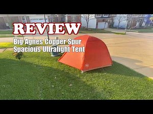 Big Agnes Copper Spur HV UL 2-Person Tent Review 2026