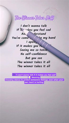 Easy English Karaoke | The Winner Takes It All (4) – Sing & Learn English