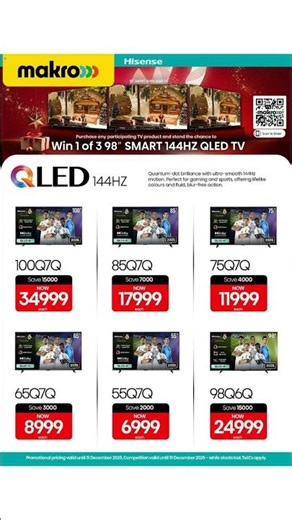 Makro - Hisense 17/12 - 31/12