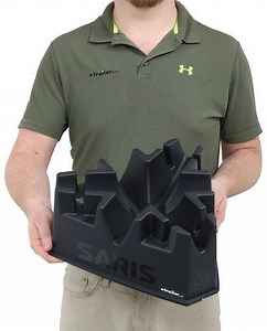 Climbing Riser Block for Saris Bike Trainers Saris Accessories and Parts SA9701T