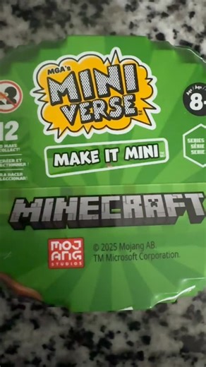 Sana Ahmed on Instagram: "My kids are thrilled with Minecraft and have a collection of unique items. When I saw MGA’s Miniverse Make It Mini Minecraft, I knew it had to be ours. It’s the perfect addition to our Minecraft-loving home. Each package surprises the kids with new items. They even made their own arrows after carefully following the instructions. Everything is adorable and they’ll collect all the collectibles. I’m delighted with this mini-verse and highly recommend it to anyone who love