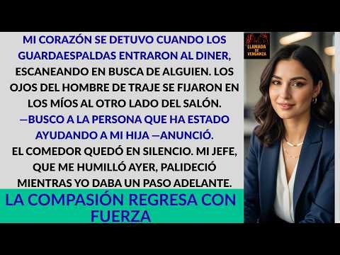 My boss wanted to fire me for feeding a quiet little girl, until we discovered who her father was.