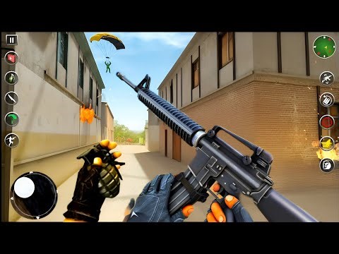 FPS Shooting Strike Gun Game - Commando Counter Terrorist Mission Games - Android Gameplay