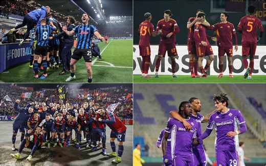 Sorteggi Champions, Europa League e Conference: le avversarie delle italiane agli ottavi