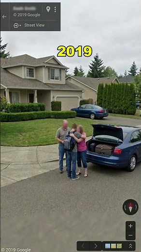 Google Street View 2010 ➝ 2025 | Happy Family Home to Lonely Home #googlestreetview
