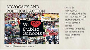 Advocacy and Political Action