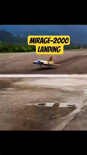 Rc mirage-2000 with amazing speed and landing #rcplanes #aviation #iafplane #airplane #fyp #shorts