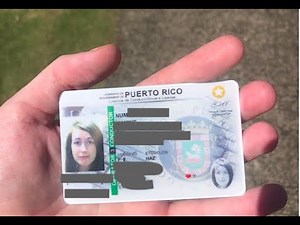 Getting A Puerto Rico Driver's License in 2021