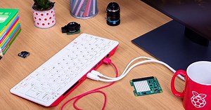 Raspberry Pi 400 hides a whole PC in a keyboard