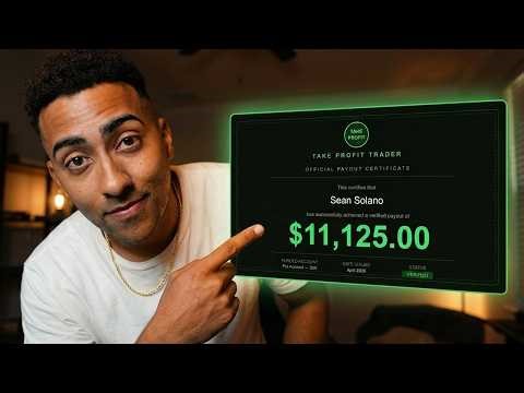 How I Turned $200 Into $11,125 Using a Prop Firm (TPT Full Tutorial)