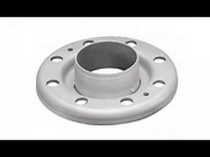 Montage-Beispiele: (gepresster) Vorschweißflansch / Loser Flansch