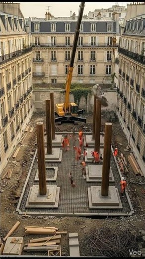 Building Traditional Japanese Architecture in Paris — Full Construction | Paris × 日本