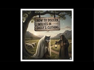 How to discern Wolves in Sheep’s Clothing