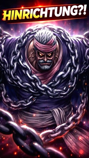 Wird Garp HINGERICHTET?! 😳 #onepiece #shorts