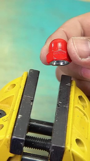 DIY Countersink bit with cap nuts #toolstour #countersinks #drillbit #woodworking | Tips 01
