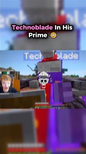 Technoblade vs Dream 🔥