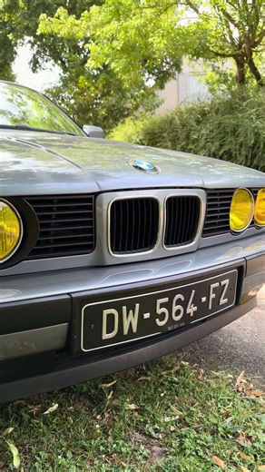 BMW E34 525i 1991 M50 #bmwe34