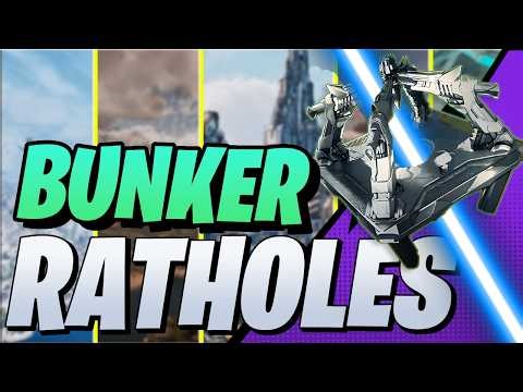 STRONGEST Tek Bunker Ratholes on EVERY MAP