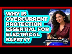 Why Is Overcurrent Protection Essential For Electrical Safety? - Electrical Engineering Essentials