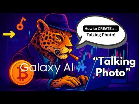 🎯How to Create a Talking Photo with Galaxy AI (Step-by-Step Tutorial 2026)